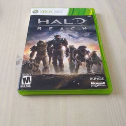 Halo Reach Xbox 360