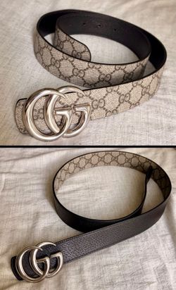 Reversible Gucci Belt