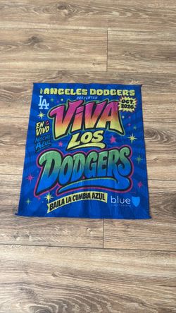 LA Dodgers Viva Los Dodgers Rally Towel-NLCS Game 2