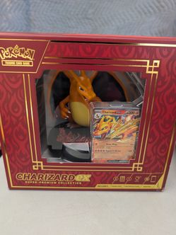 Pokémon Charizard ex Super-Premium Collection Box