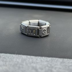italian charm ring size 7