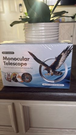 Monocular Telescope w Tripod 80x100 HD