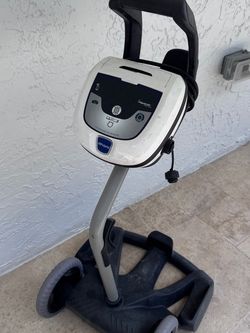 Polaris Robotic Pool Cleaner Caddy with Control Unit