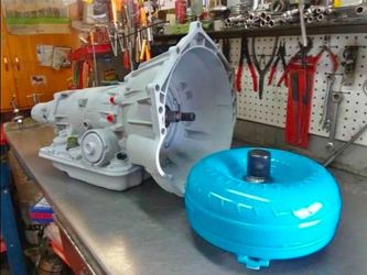 Chevrolet GMC Dodge Cadillac High Performance Transmission rebuilds