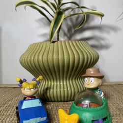 rugrats happy meal toys vintage