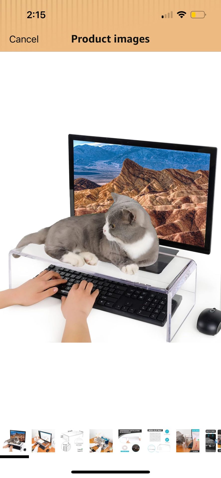 Anti-Cat keyboard cover, laptop keyboard covers cat proof, clear keyboard protector, PC Desk Stand