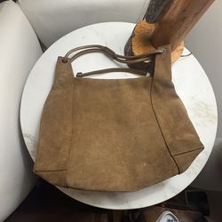 Gucci Suede Bag