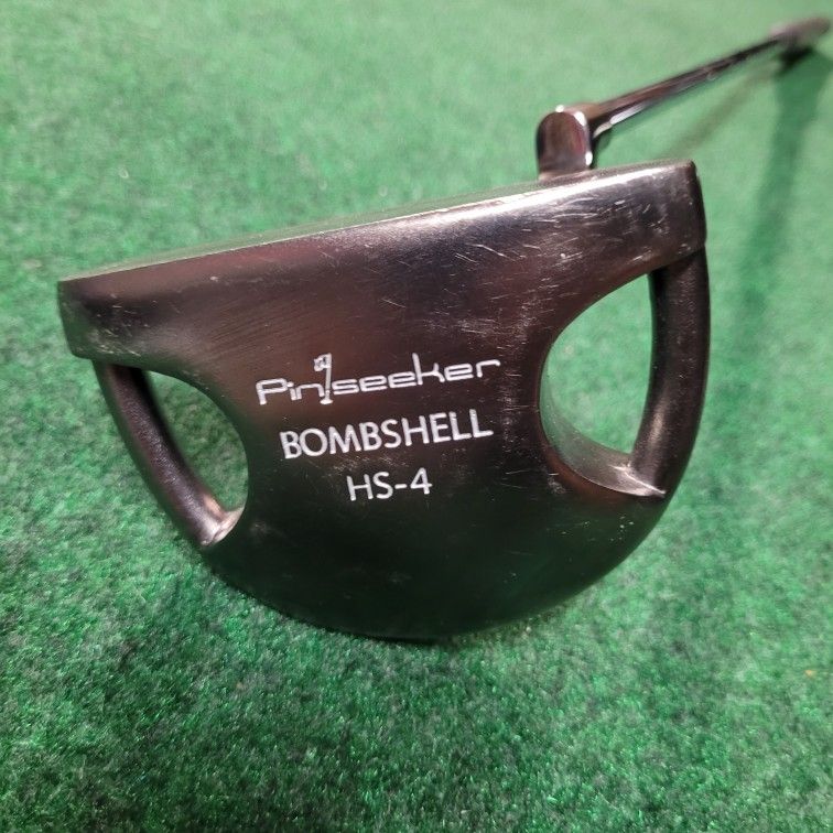 Pinseeker Bombshell HS-4 Putter Golf Club, RH