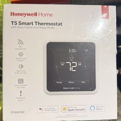 I am selling a new thermostat “T5 Smart” from the Honeywell Home brand. Get it for only $80 new out of the box. At Home Depot, new it costs $99.99. Sa