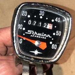Vintage Schwinn Speedometer 
