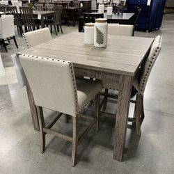 Five Piece Pub Dinette Set