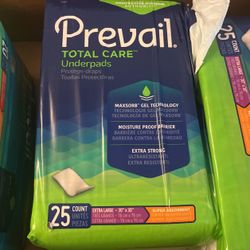 under pads