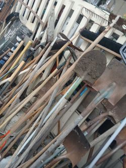 Used Yard Tools