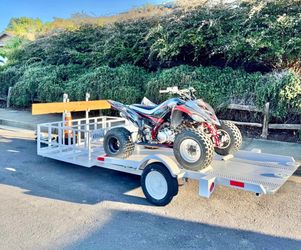 Flat Bed Landscaping Trailer Utility Trailer
