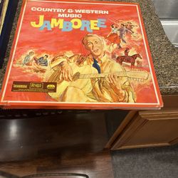 Various Country Music Records