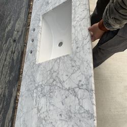 Bathroom Counter