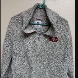 SF 49 ers WOMEN’s JACKET. LARGE. PRELOVED. 