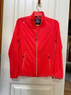 Ralph Lauren golf/windbreaker women's S super lightweight sherbet orange brand new