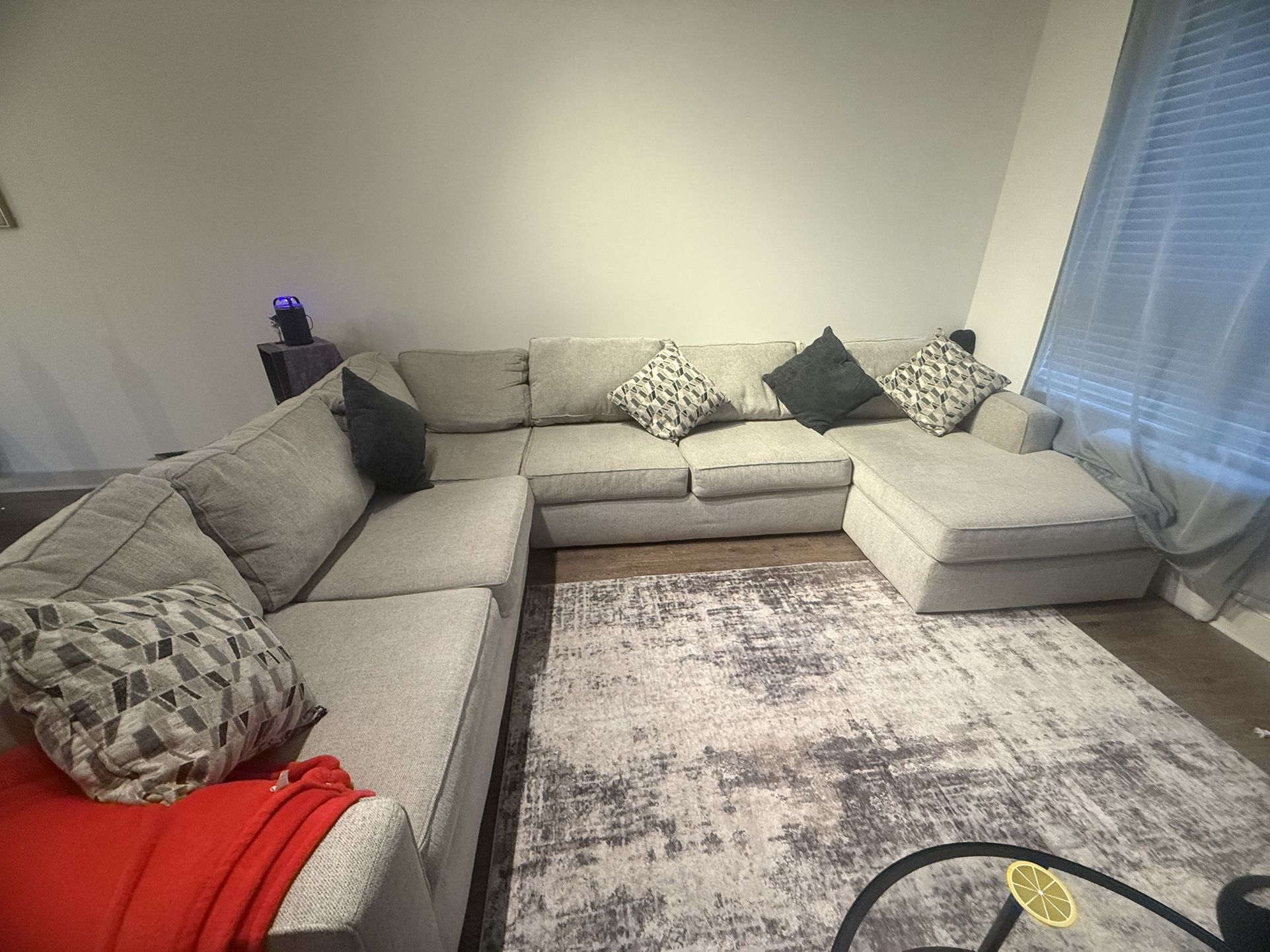 Gray Sectional Couch