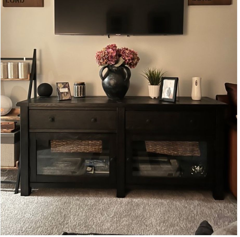 Custom Pottery Barn Media Console