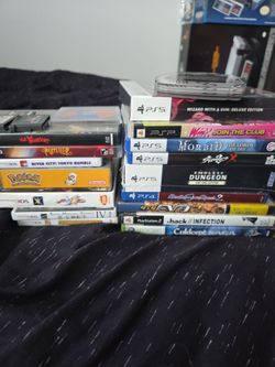 Video game lot