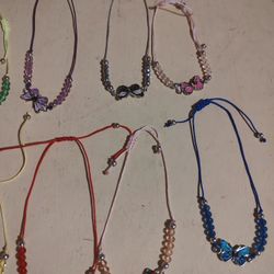 Butterfly Adjustable bracelets--SERIOUS INQUIRIES ONLY 