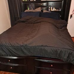 Glass TV Stand. Chairs for dining table. Bed Frame