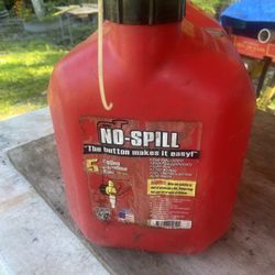 Gas Can 5 Gallons 