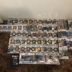 Funko Pop Collection For Sale