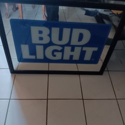 Bud Light Mirrior