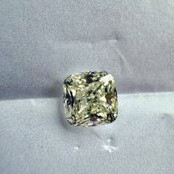Natural Cushion Cut Diamond 1.51 Carats GIA Certified