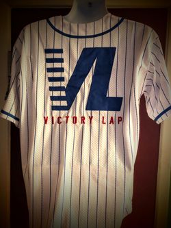 Nipsey Hussle 33 Crenshaw High School White Baseball Jersey — BORIZ