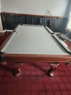 Pool table