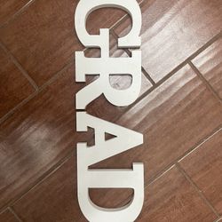 Small Grad Sign 