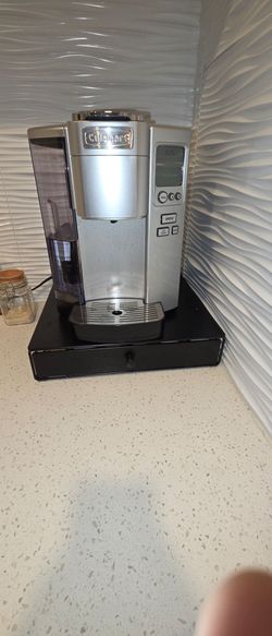 Cuisinart Keurig Coffee Maker with storage