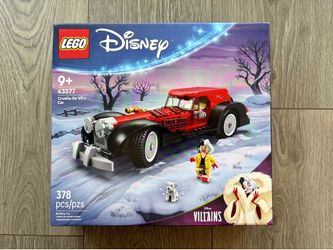 New LEGO Disney Cruella De Vil’s Car 43277