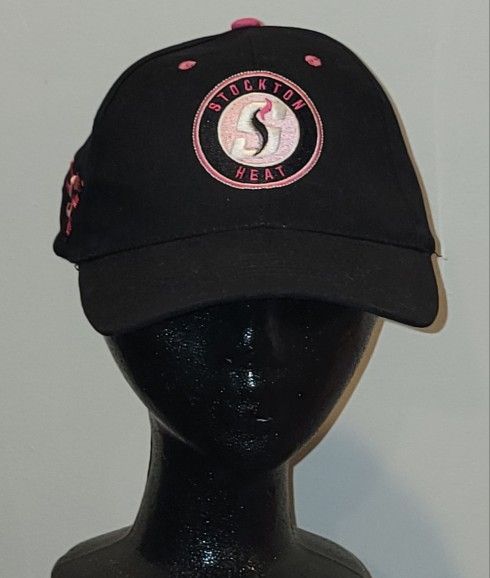 Stockton Heat Hockey AHL Cap Hat Adult Adjustable
