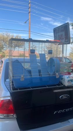 cage For Rabbit, Guinea Pig, Or Small Pets