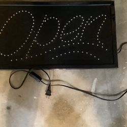 Open Sign