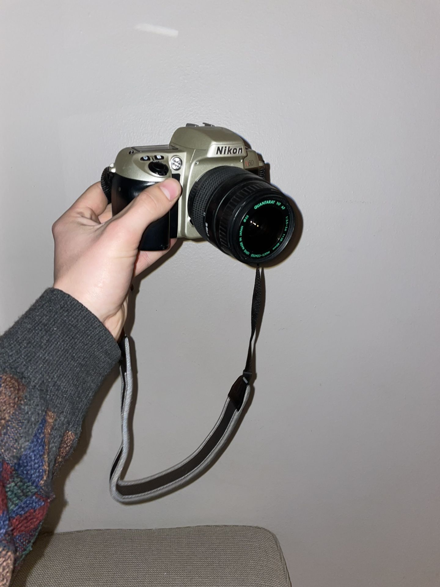 Nikon N60 35mm Film Camera 