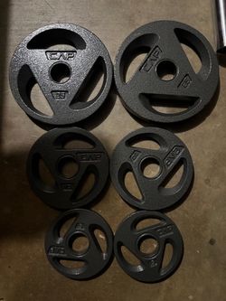 Olympic weights