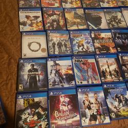 7 Games for $100!  $20! Per New Game all works 100% PS4 PS5 Games . Free Delivery trade for graded cards any