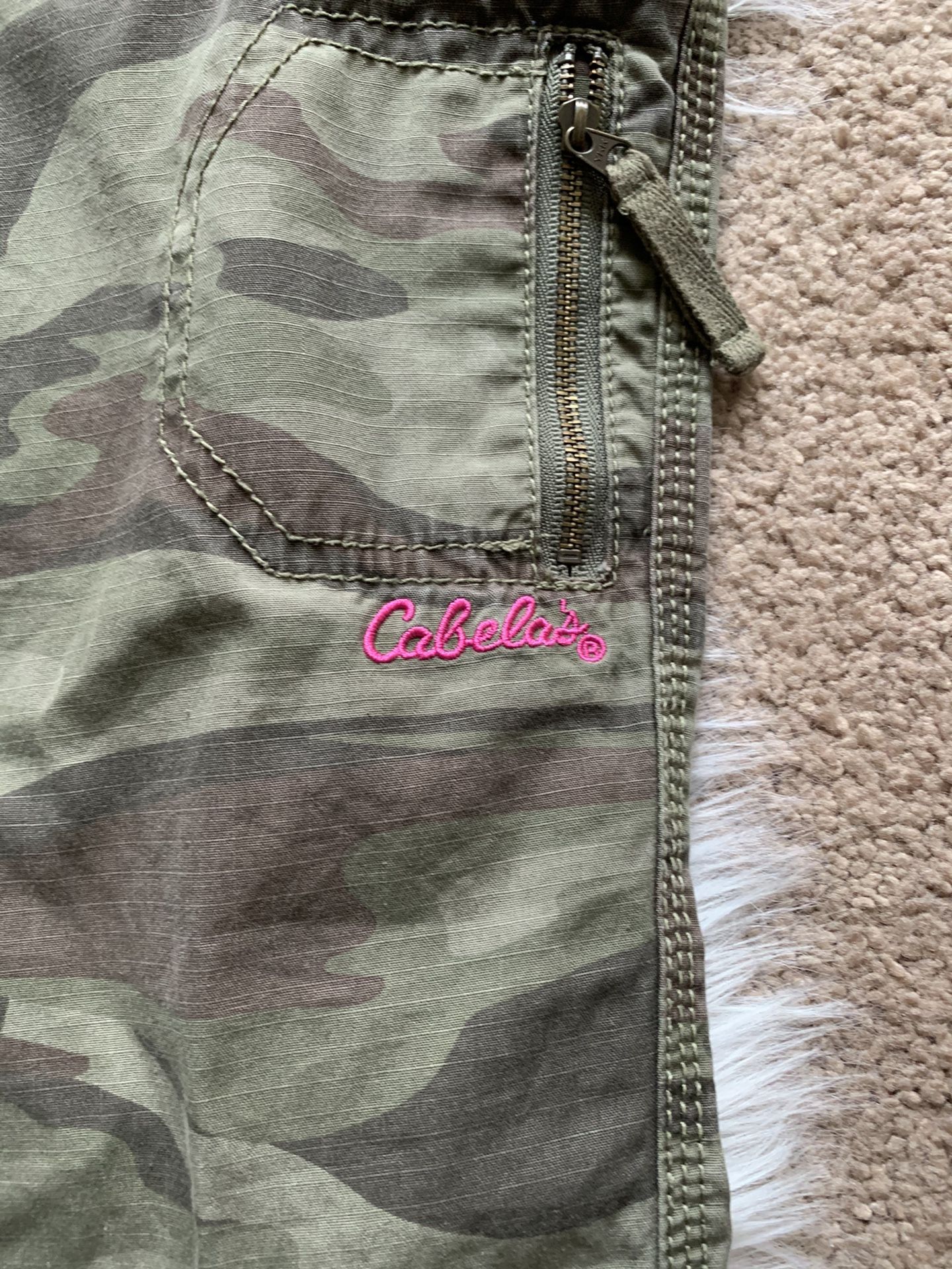 Cabela’s Ladies Camo Pants