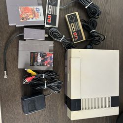 Nintendo NES With New 72 pin Upgrade 