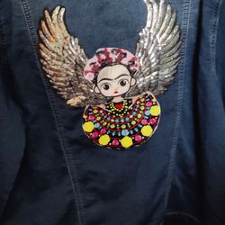 Jean Jacket Frida 