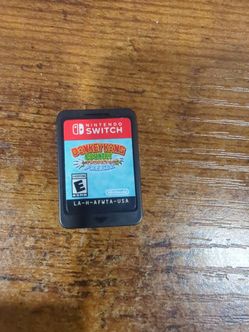 Donkey Kong Country Tropical Freeze Nintendo Switch