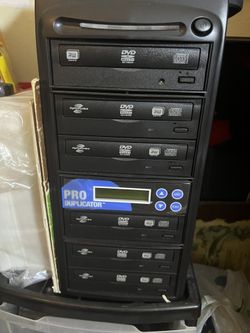 Pro Duplicator 1-5 Disks Dvd/cd