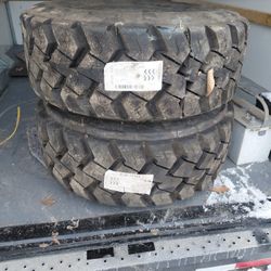 NEW 12x16.5 Skid Steer Tires