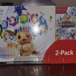 Pokemon Prismatic Evolutions Cards