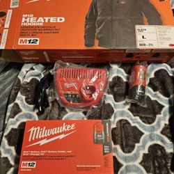 Milwaukee M12 Heated Hoodie